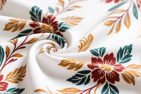 Polyester Printed Decorative Fabric
