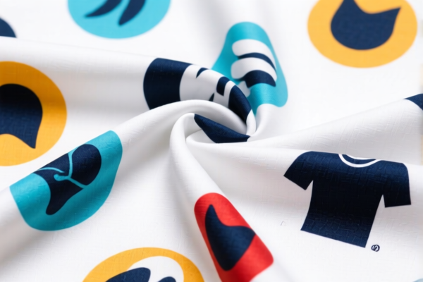 Printed Polyester Apparel Fabric