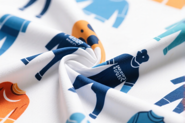 Printed Polyester Apparel Fabric