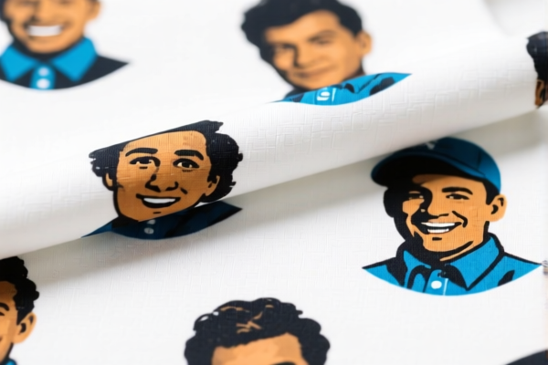 Printed Polyester Apparel Fabric