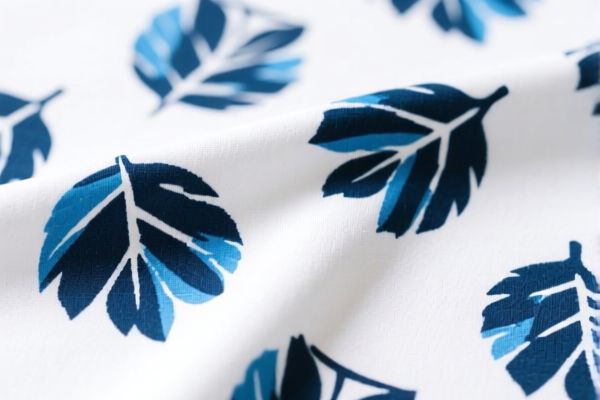 Printed Polyester Apparel Fabric