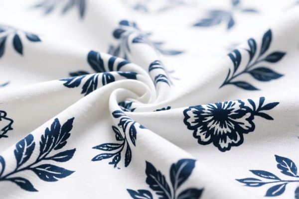 Printed Cotton Polyester Fabric