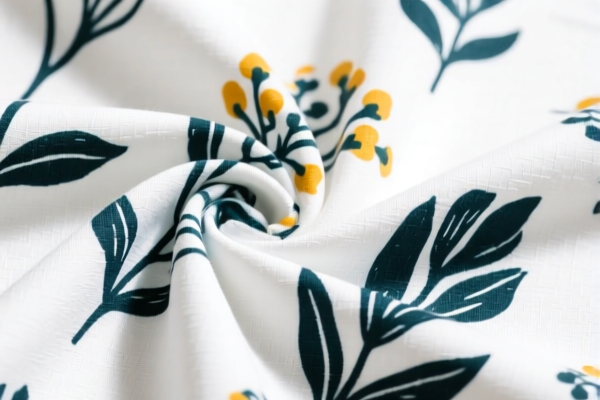 Printed Cotton Polyester Fabric