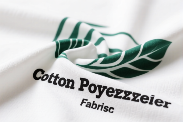 Printed Cotton Polyester Fabric