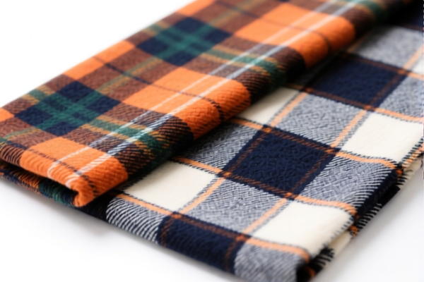 Printed cotton blend flannel fabrics