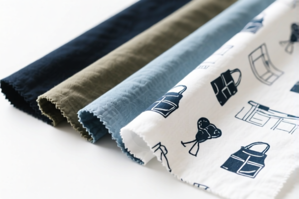 Printed cotton blend workwear fabrics