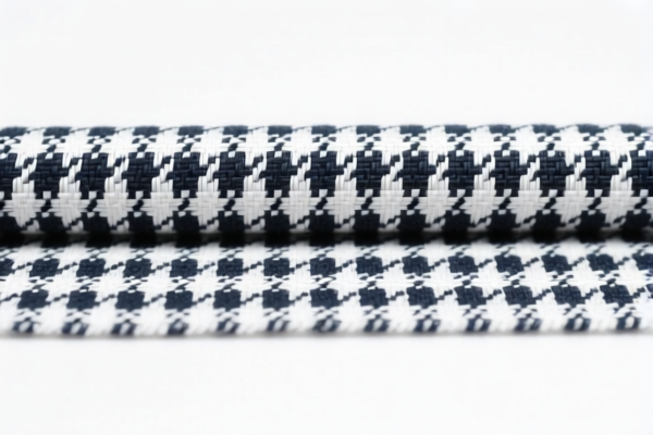 Wide width printed woven fabrics of cotton and synthetic filaments