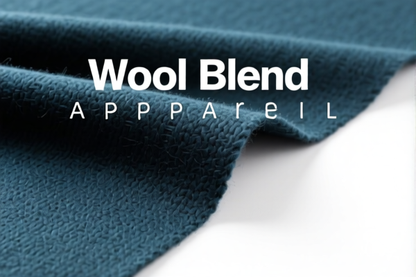 Wool Blend Apparel Fabric