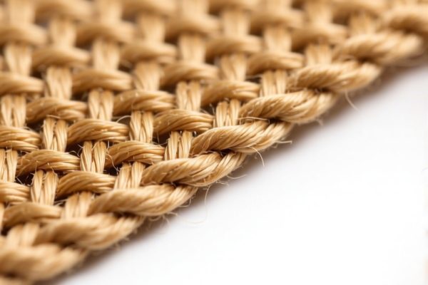 Woven fabric of synthetic filament yarn with multi