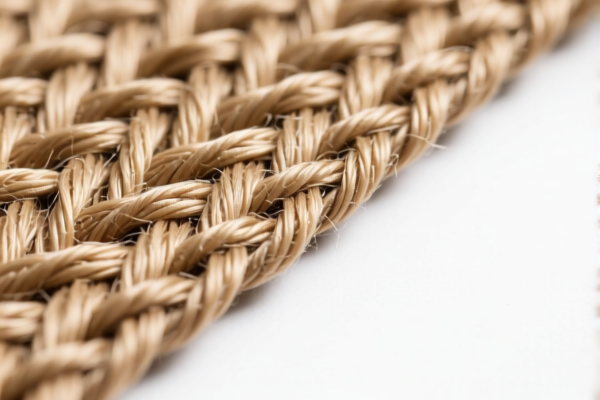Woven fabric of synthetic filament yarn with multi