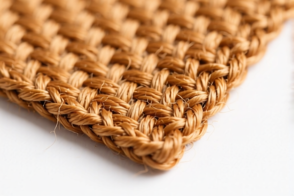 Woven fabric of synthetic filament yarn with multi