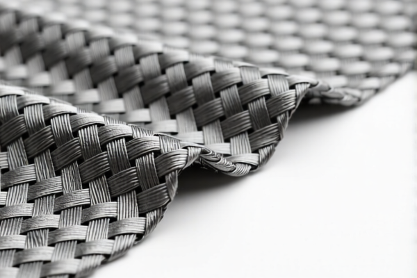 Woven polyester_nylon blend fabric (high thread count)