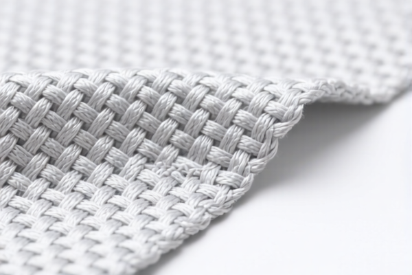 Woven polyester_nylon blend fabric (high thread count)