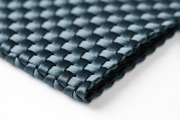 Woven polyester_nylon blend fabric (high thread count)