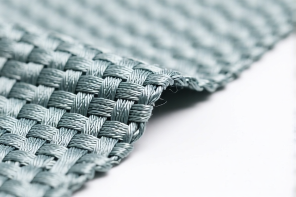 Woven polyester_nylon blend fabric (high thread count)