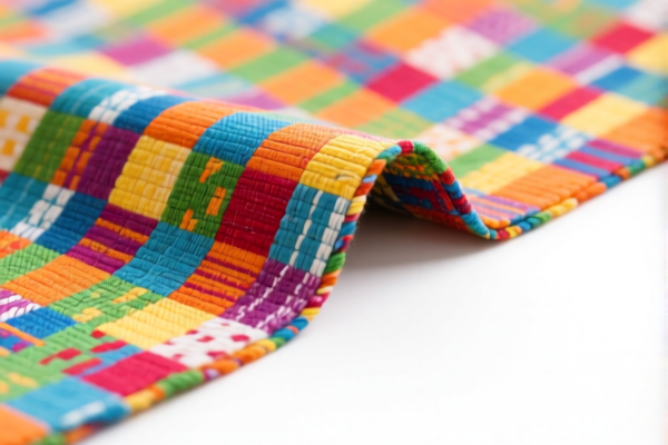 Colored Printed Woven Fabric