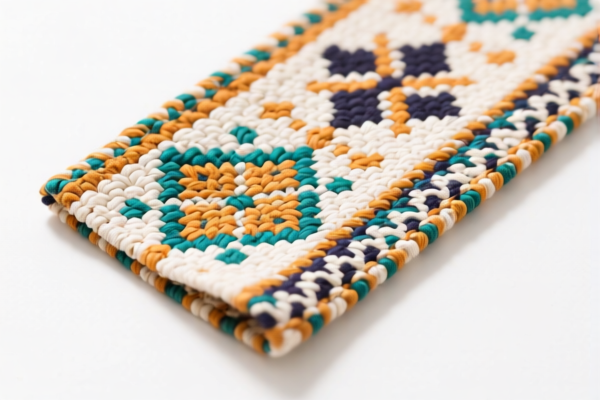 Decorative Printed Woven Fabric