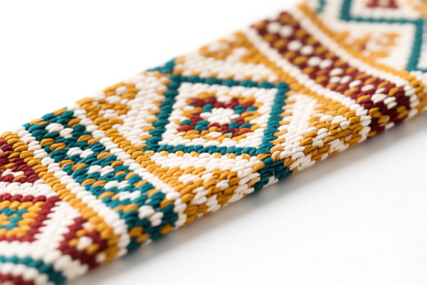 Decorative Printed Woven Fabric