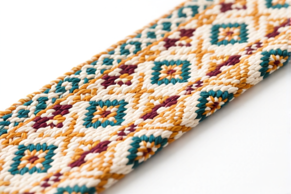 Decorative Printed Woven Fabric