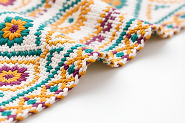 Decorative Printed Woven Fabric