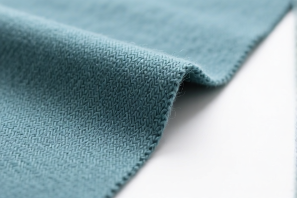 Printed polypropylene wool blended woven fabric