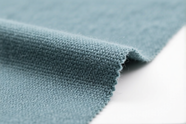 Printed polypropylene wool blended woven fabric