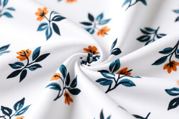 Polyester Reactive Printed Fabric