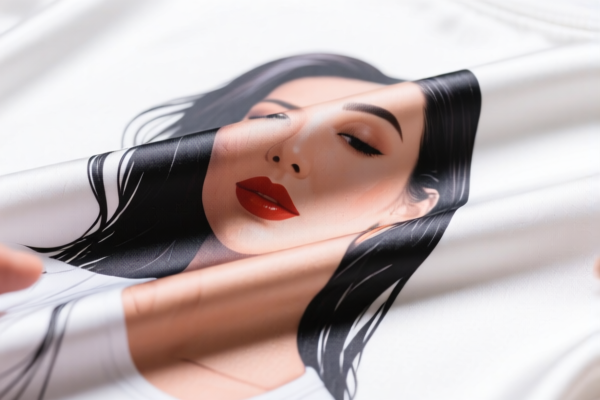 Artificial Filament Printed Apparel Fabric