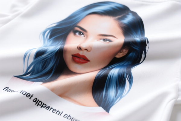 Artificial Filament Printed Apparel Fabric