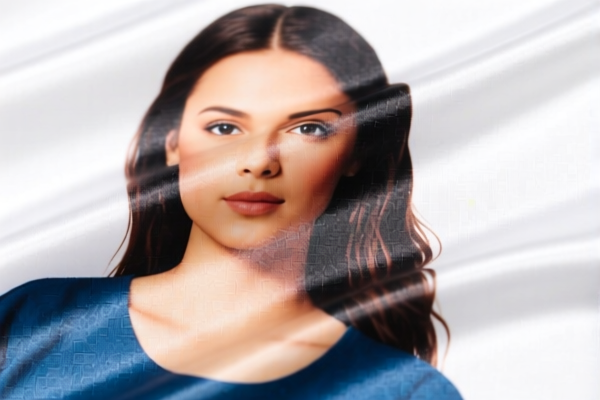 Artificial Filament Printed Apparel Fabric