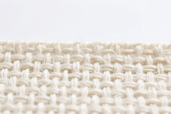 Unbleached or Bleached Fine Animal Hair Blend Woven Fabric