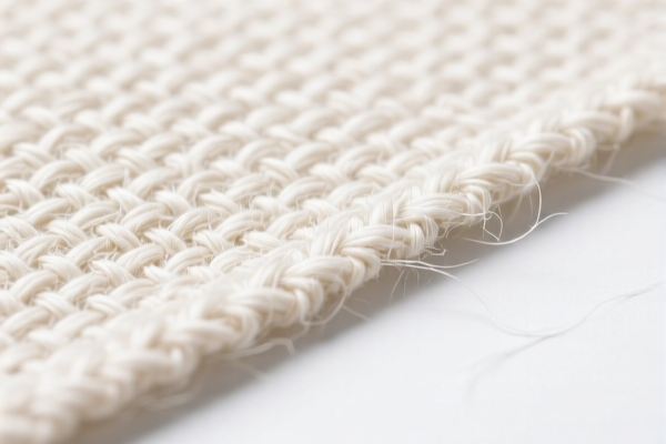 Unbleached or Bleached Fine Animal Hair Blend Woven Fabric