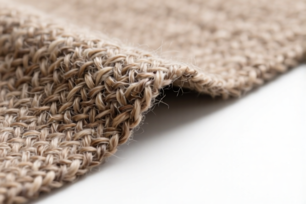 Wool_Fine Animal Hair Blend Uncombed Woven Fabric (Unbleached)