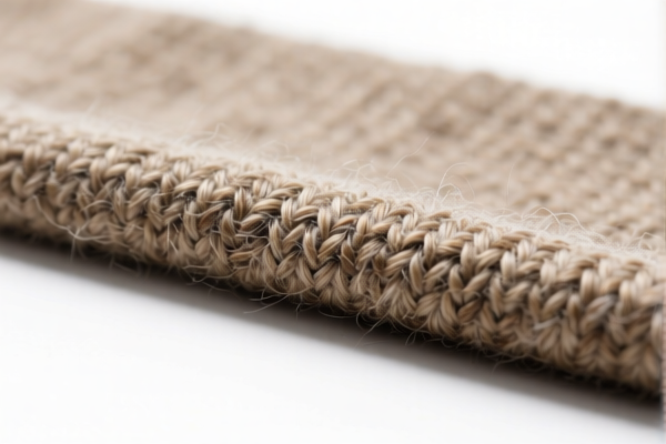 Wool_Fine Animal Hair Blend Uncombed Woven Fabric (Unbleached)