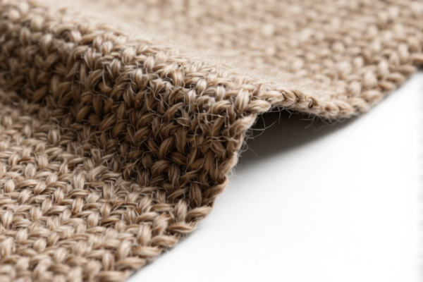 Wool_Fine Animal Hair Blend Uncombed Woven Fabric (Unbleached)