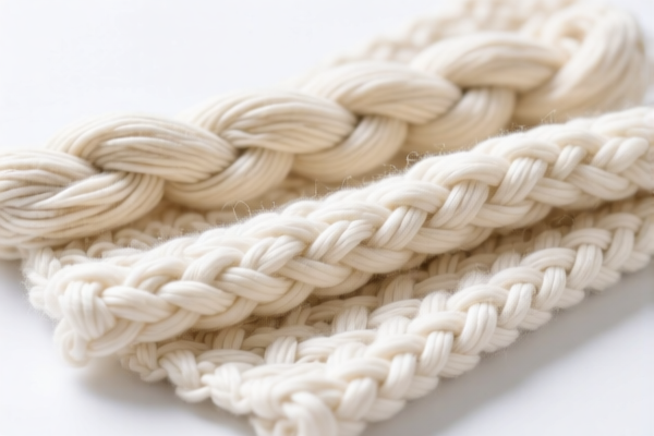 Bleached woven fabrics of synthetic filament yarn mixed with wool