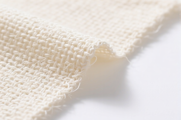 Unbleached Artificial Filament Woven Fabric for Medical Use