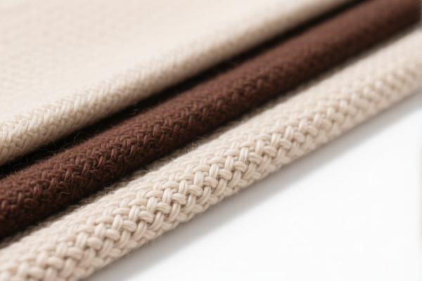 Combed Woven Fabrics with Cashmere Blend