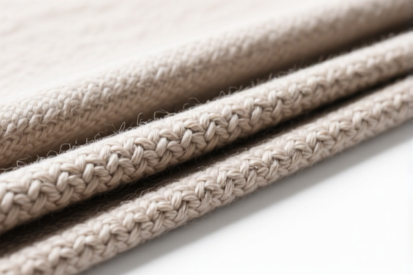 Combed Woven Fabrics with Cashmere Blend