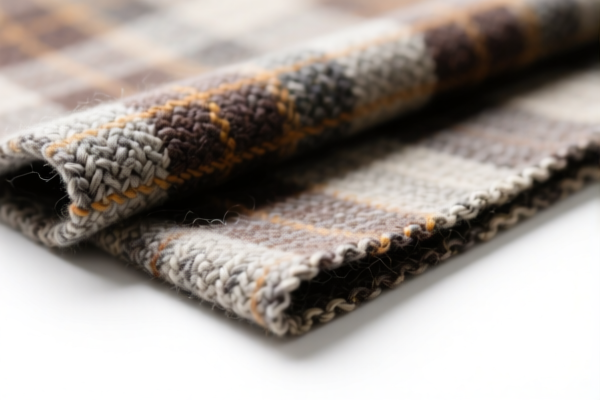 Combed Mixed Wool Blend Fabric for Clothing