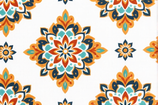 Decorative Print Fabric