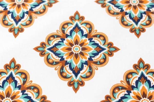 Decorative Print Fabric