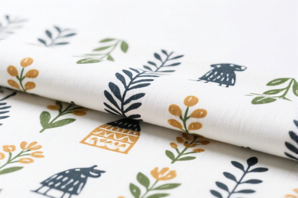 Home Textile Print Fabric