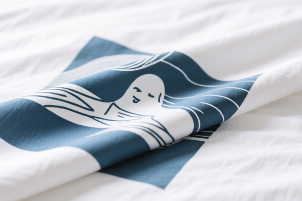 Printed Bed Sheet Fabric