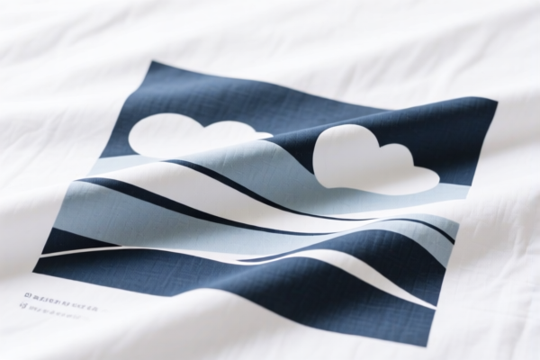 Printed Bed Sheet Fabric