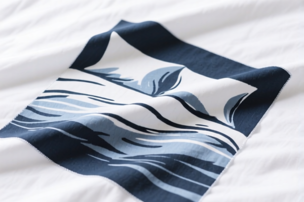 Printed Bed Sheet Fabric