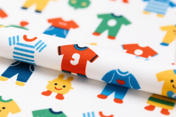 Printed Children's Clothing Fabric