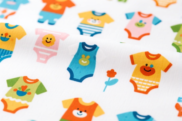 Printed Children's Clothing Fabric