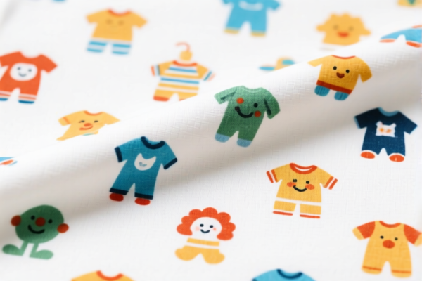 Printed Children's Clothing Fabric