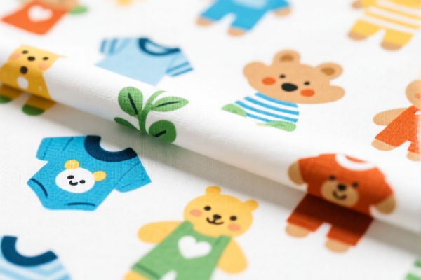 Printed Children's Clothing Fabric